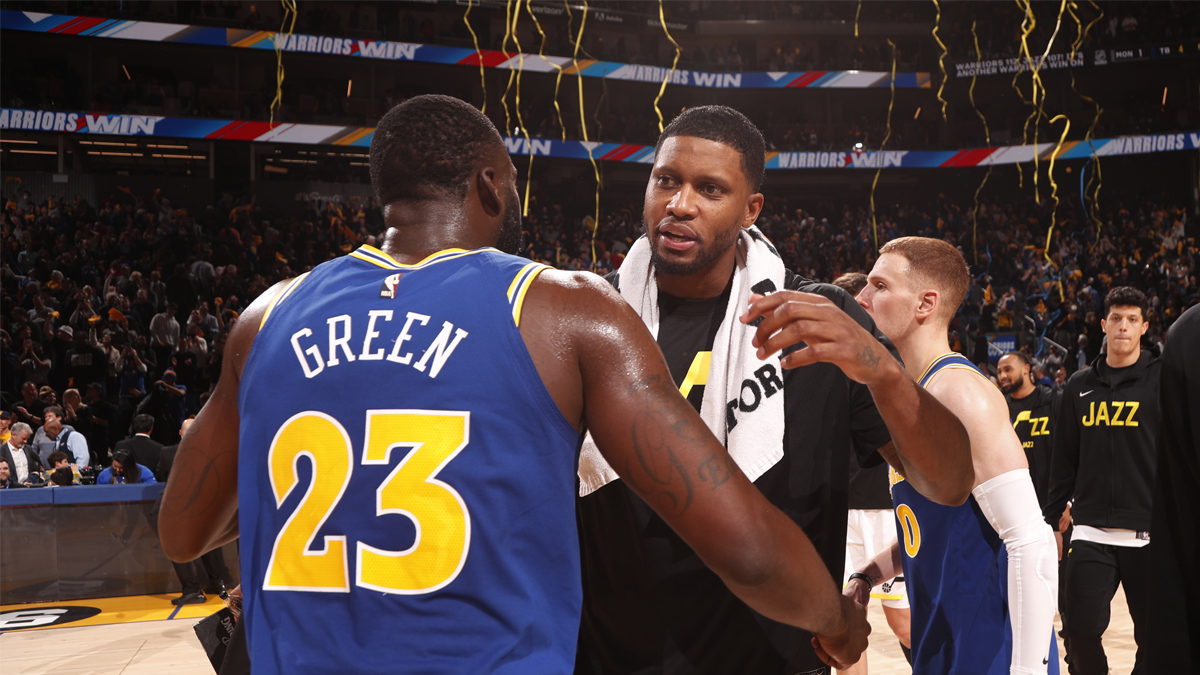Agent: Rudy Gay, Warriors agree to one-year contract